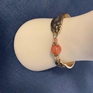 Bracelet fabricated from a spoon